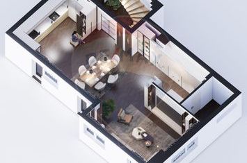 Apartament semifinisat, de Lux, zona semicentrală, 248mp SC, 154mp SU anunturi imobiliare Cluj