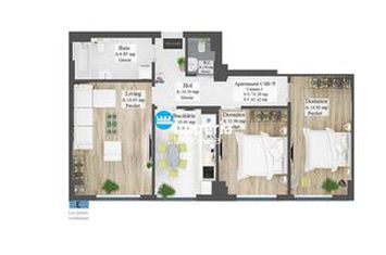 Apartament 3 camere de vanzare FRUMOASA - Iasi anunturi imobiliare Iasi