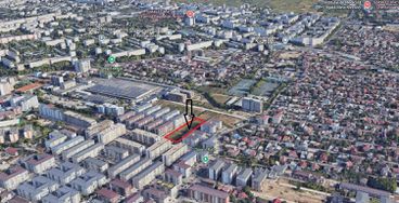 Oportunitate unica de investitie in sectorul 4 - Teren in suprafata de  6.717 mp,  ideal pentru firme de retail sau ansambluri rezidentiale