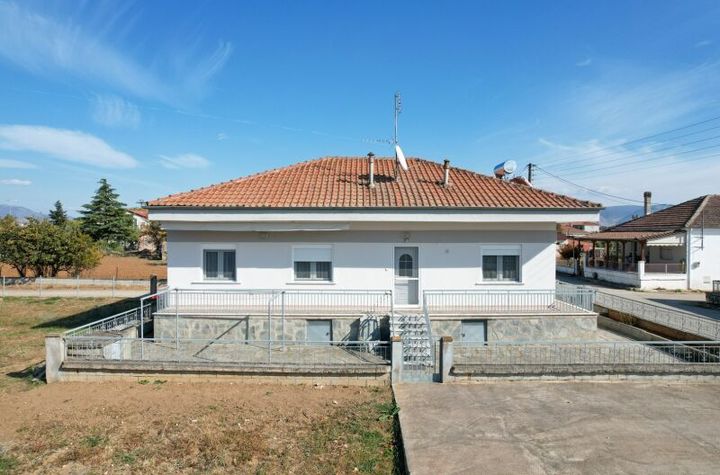 Casă individuală 105 mp pe teren 2340 mp, Ftelia anunturi imobiliare Grecia