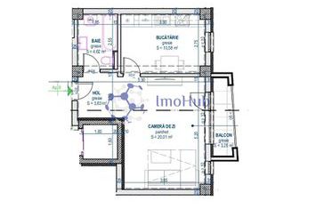Locuiește Smart: 1 Cameră | Centru | Nybo Residence anunturi imobiliare Iasi