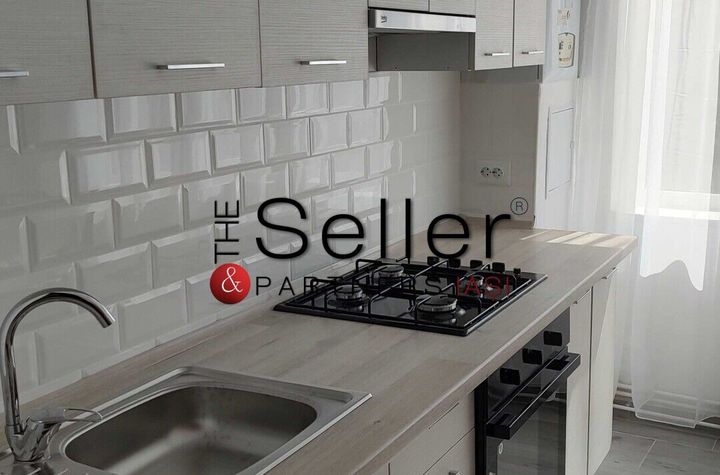 Inchiriere apartament 3 camere,The Seller | Închi decomandat, Tatarasi anunturi imobiliare Iasi