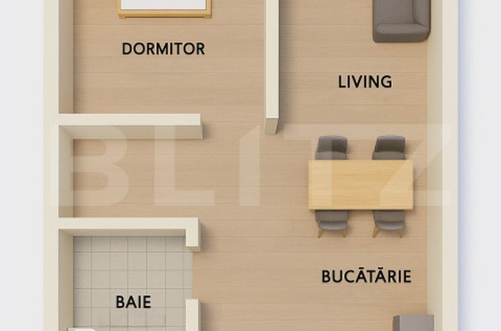 Apartament 2 camere de vanzare IASI - Iasi anunturi imobiliare Iasi