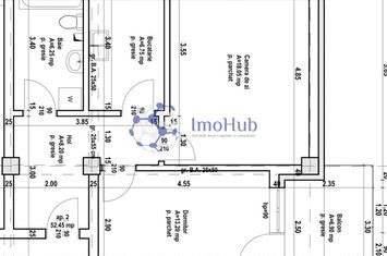 Apartament 2 camere decomandat Rediu, 59.35 mp, comision 0! anunturi imobiliare Iasi