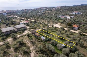 Teren construibil 566,76 mp în Limenaria anunturi imobiliare Grecia