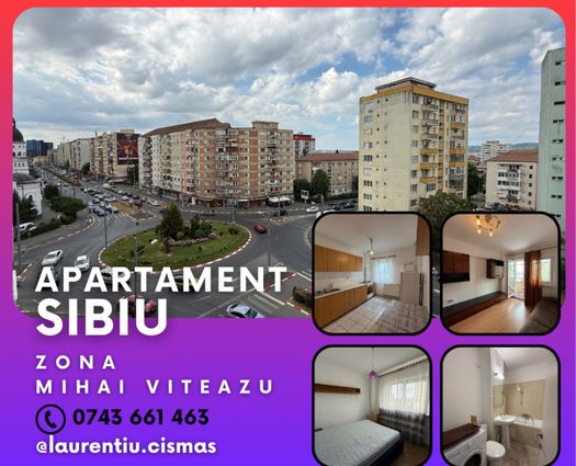 Apartament 2 camere Mihai Viteazu, 50 mp