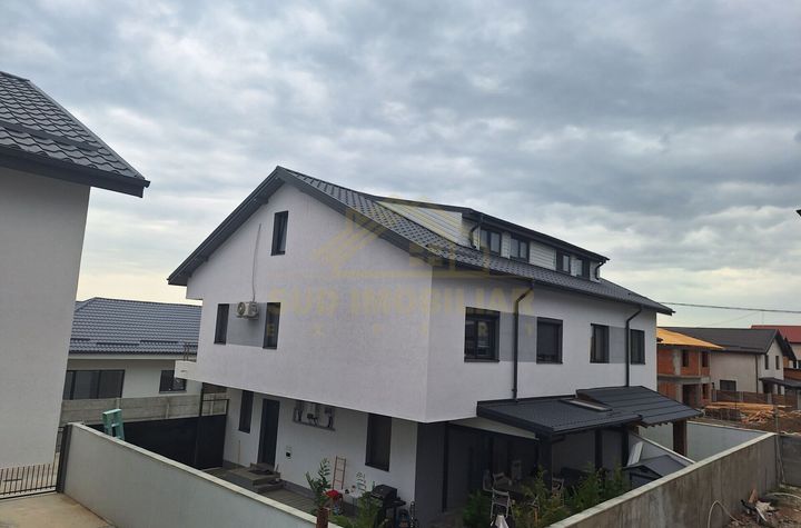 CASA DUPLEX  P+1+M 4 camere-3bai  teren 180mp  POPESTI LEORDENI anunturi imobiliare Bucuresti