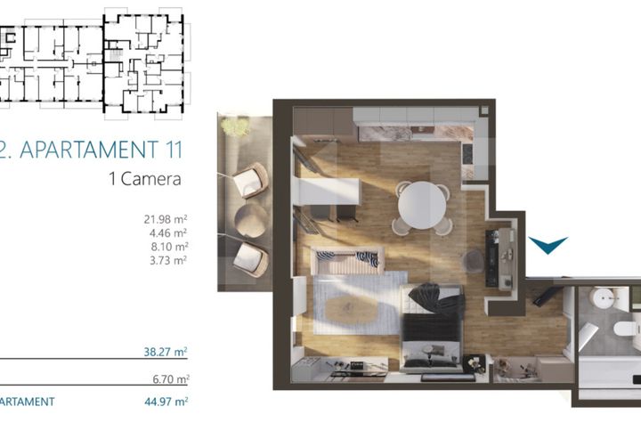 Garsonieră de vanzare CLUJ-NAPOCA - Cluj anunturi imobiliare Cluj