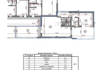 Apartament 3 camere de vanzare TARGU MURES - Mures anunturi imobiliare Mures