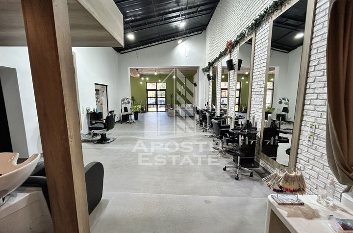 Spatiu comercial SAD, amenajat modern, parcare, zona Ghiroda. anunturi imobiliare Timis