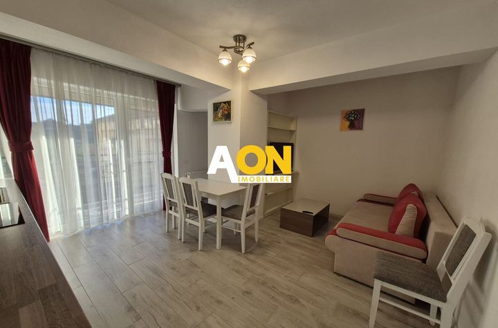 Apartament 2 Camere, Et.2,50 mp, Decomandat, Mobilat si utilat, Centru anunturi imobiliare Alba