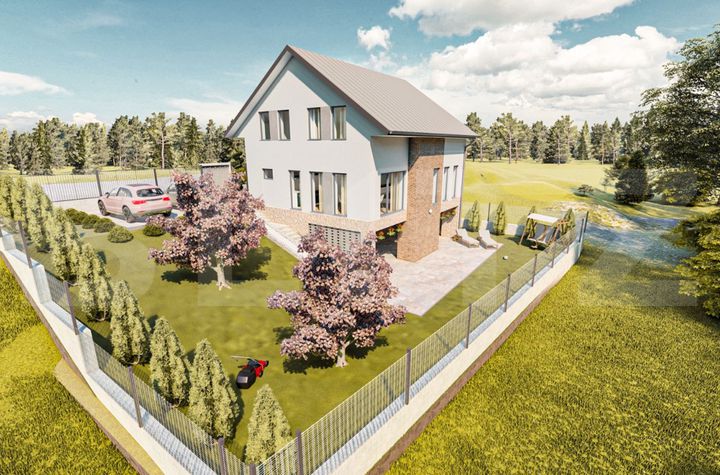 Vilă - 5 camere de vanzare CHINTENI - Cluj anunturi imobiliare Cluj