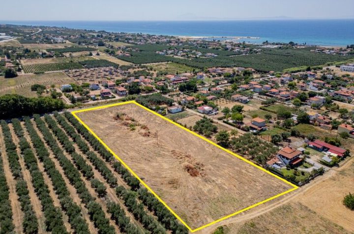 Teren construibil 11.130 mp — Paralia Karianis anunturi imobiliare Grecia