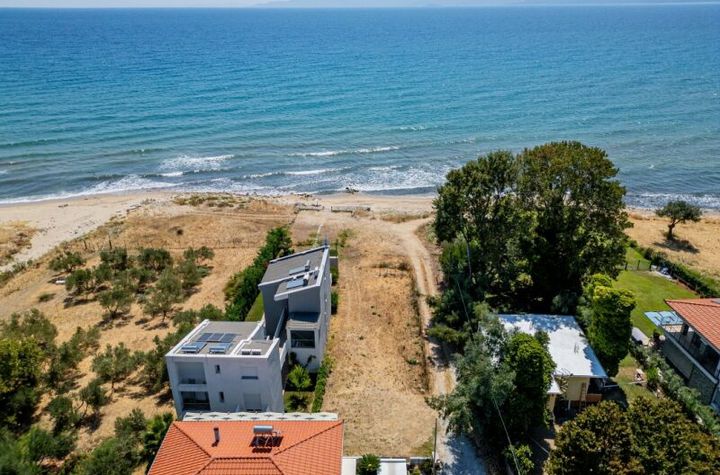 Teren construibil 428 mp, la malul mării — Akti Neon Kerdilion anunturi imobiliare Grecia