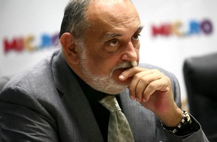 Patriciu se declară învins: a cerut insolvenţa MIC.ro. Cazul se va judeca azi