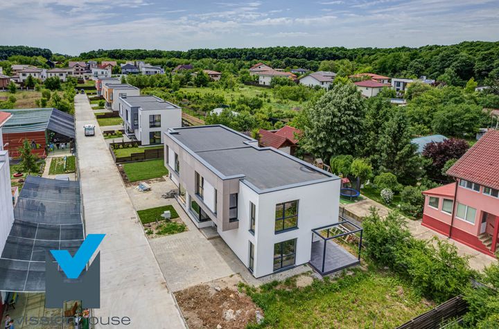 Urban Concept Corbeanca – Vile finalizate cu arhitectura in stil mediteranean - Casa F anunturi imobiliare Bucuresti