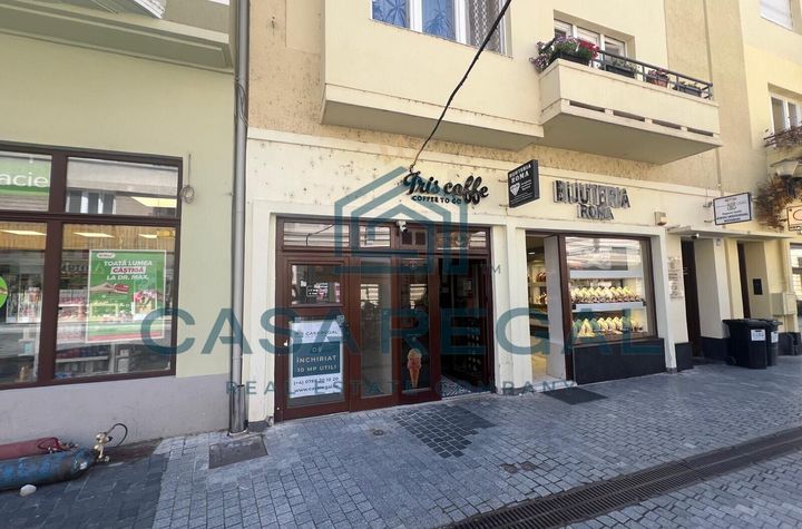 Spatiu comercial Republicii pietonal anunturi imobiliare Bihor