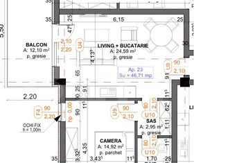 Apartament 2 camere de vanzare CLUJ-NAPOCA - Cluj anunturi imobiliare Cluj