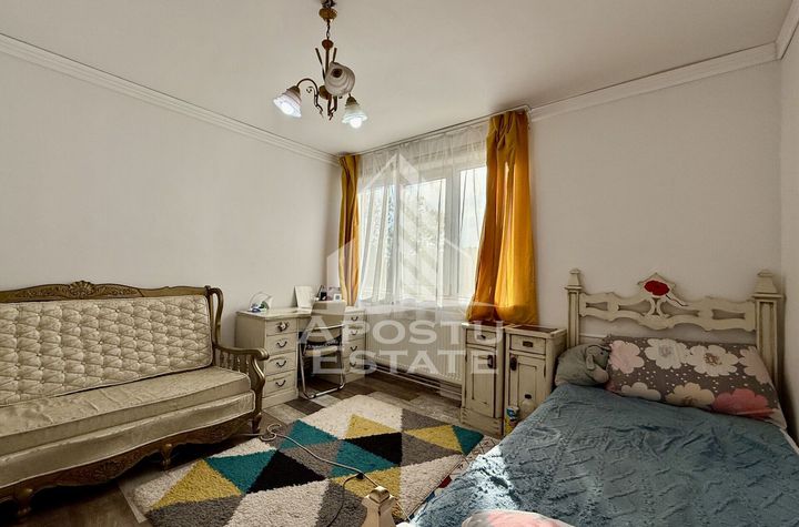 Apartament 2 camere, boxa in curte, centrala proprie, zona centrala anunturi imobiliare Timis