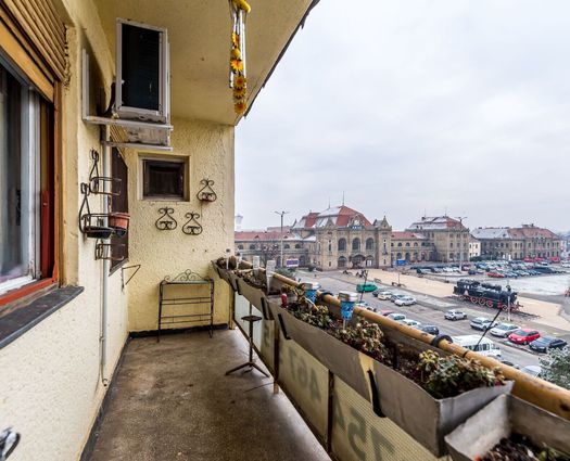 Apartament 4 camere P-ta Garii, 79 mp