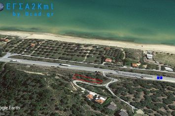 Teren agricol 430 mp, 130 m de mare — Mirtofito anunturi imobiliare Grecia