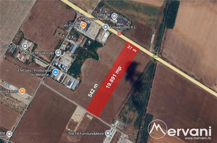 Teren Intravilan de vanzare PAULESTI - Prahova anunturi imobiliare Prahova