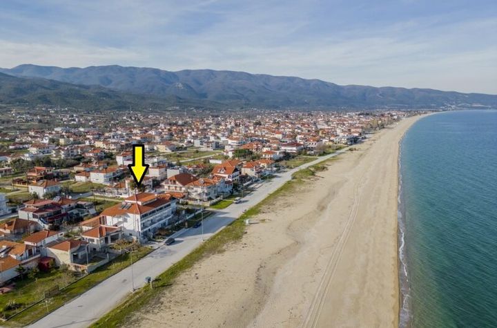 Clădire cu unități turistice la malul mării, Paralia Vrasnon anunturi imobiliare Grecia
