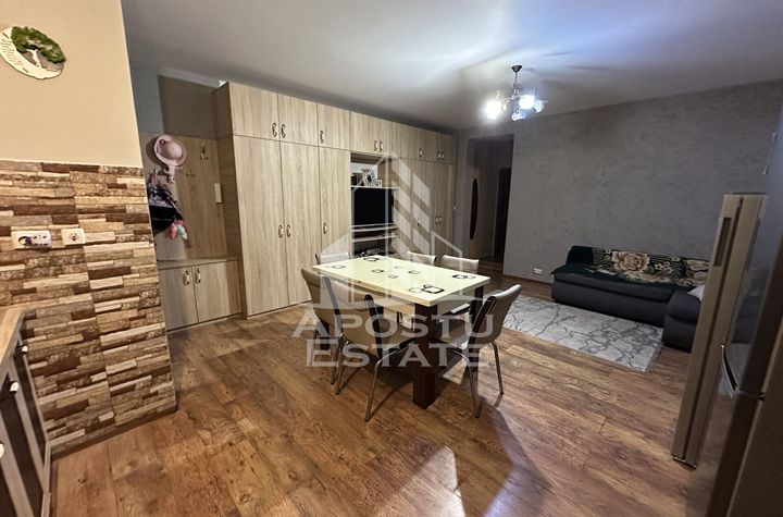 Apartament cu 2 camere mobilat si utilat la etajul 1in Giroc la asfalt anunturi imobiliare Timis