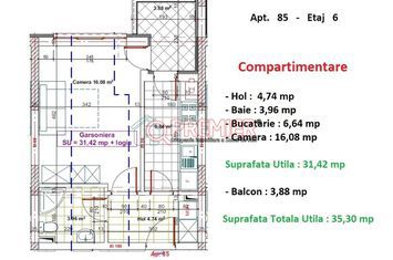 Metrou Aparatorii Patriei - 10 minute - Sector 4  - Garsoniera anunturi imobiliare Bucuresti
