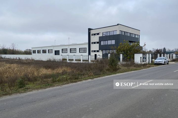 Spațiu industrial de vanzare MAGURELE - Bucuresti anunturi imobiliare Bucuresti
