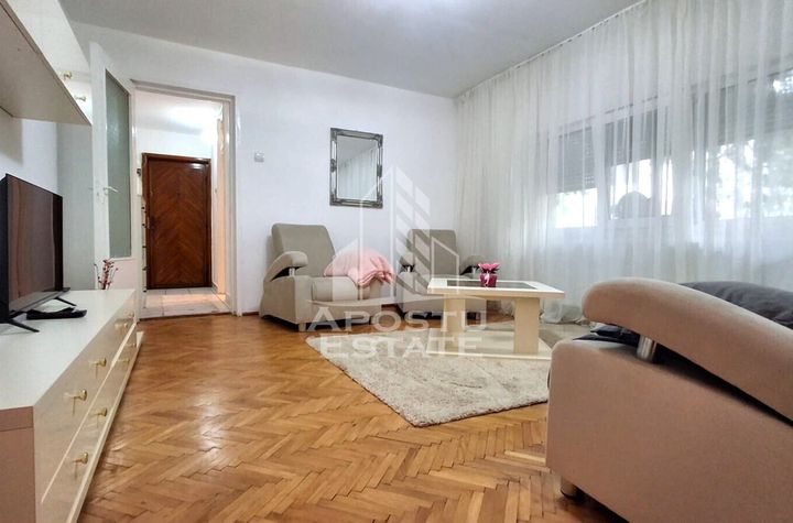 Inchiriez apartament 2 camere zona Calea Romanilor. anunturi imobiliare Arad
