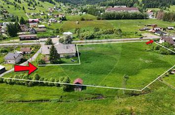 Teren  intravilan de vanzare in com Rosu / Vatra Dornei anunturi imobiliare Suceava