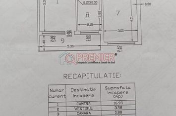 2 camere Piata Sudului -Str Emil Racovita - Parcare anunturi imobiliare Bucuresti