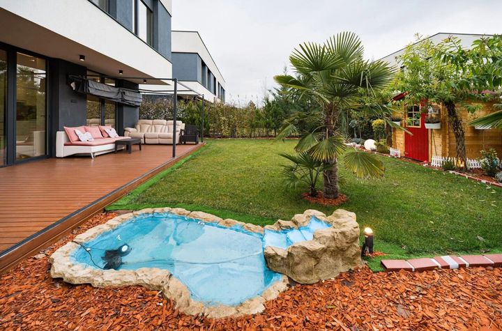 Otopeni-Tunari- Vila Lux- 4 Cam+Gradina- Mobilata-Utilata-Complex Exclusivist anunturi imobiliare Bucuresti