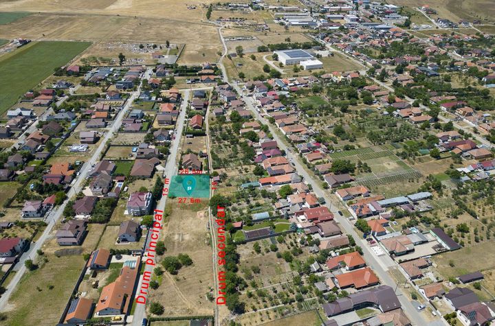 Loc de casă în Sânleani 420 mp anunturi imobiliare Arad