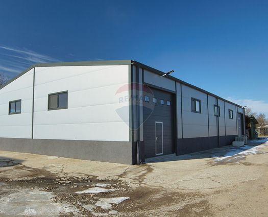 Spațiu industrial Periferie, 1780 mp