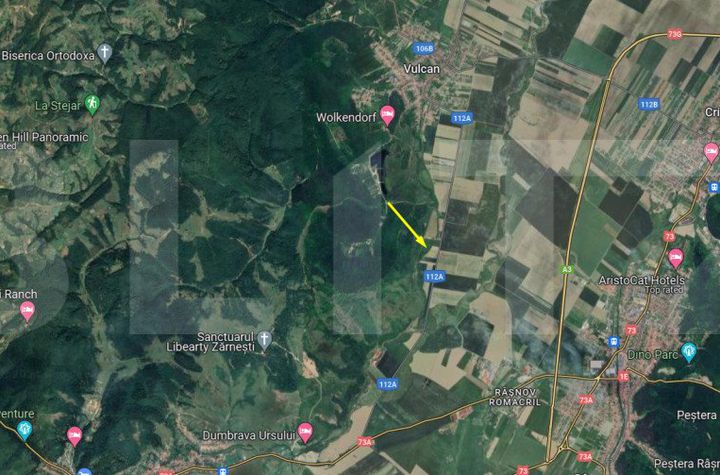 Teren de vanzare VULCAN - Brasov anunturi imobiliare Brasov