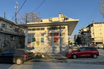 Clădire comercială 259 mp, teren 453 mp — Serres anunturi imobiliare Grecia