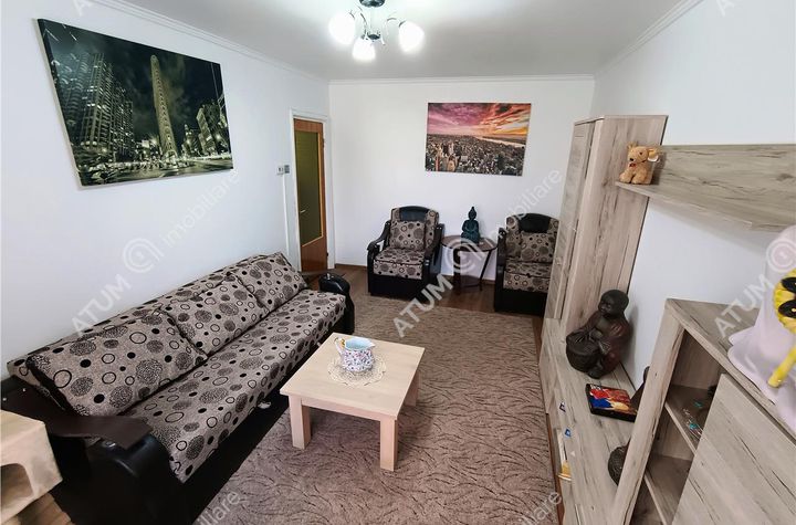 Apartament 3 camere de inchiriat VASILE AARON - Sibiu anunturi imobiliare Sibiu