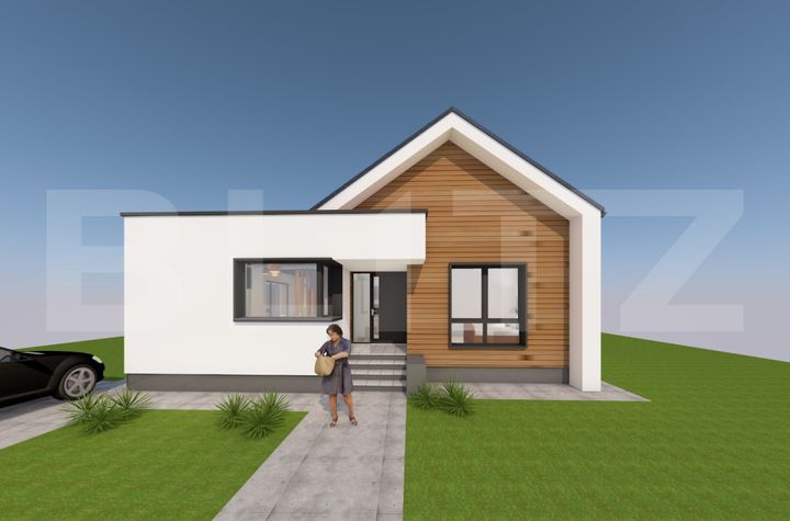 Casă - 4 camere de vanzare CETATE - Alba anunturi imobiliare Alba
