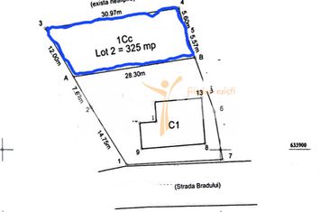 Teren de vanzare VALEA LUPULUI - Iasi anunturi imobiliare Iasi