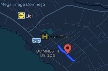 Teren de vanzare Domnesti 2344 mp anunturi imobiliare Bucuresti