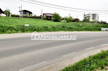Teren Corunca la sosea cu utilitati 2 parcele de 500mp. anunturi imobiliare Mures