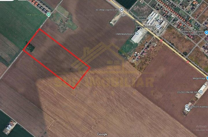 TEREN INTRAVILAN-CENTURA A0 anunturi imobiliare Bucuresti