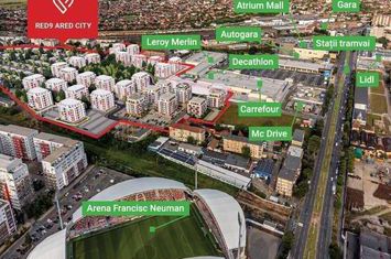Parcele ARED - in inima Aradului - direct de la dezvoltator anunturi imobiliare Arad