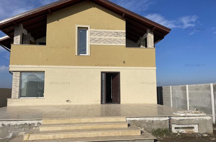 Vilă - 5 camere de vanzare DOMNESTI - Bucuresti anunturi imobiliare Bucuresti