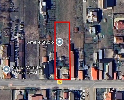 Teren Intravilan Cihei, 2195 mp