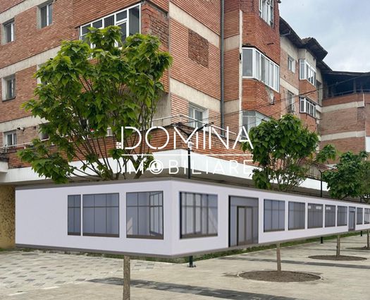 Spațiu comercial Rovinari, 370 mp