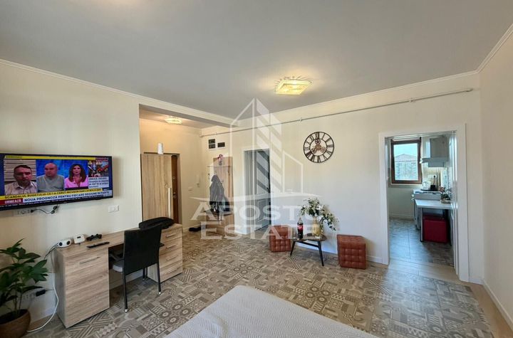 Apartament 1 camera, 37 mp, centrala proprie, Timisoara, zona Braytim anunturi imobiliare Timis