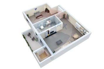 Apartament 2 camere, zonă liniștită anunturi imobiliare Sibiu